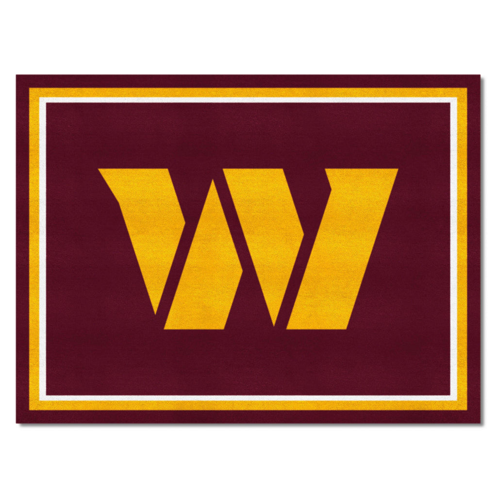 Fanmats - NFL - Washington Commanders 8x10 Rug 87''x117''