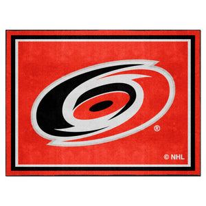 Fanmats - NHL - Carolina Hurricanes 8x10 Rug 87''x117''
