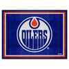 Fanmats - NHL - Edmonton Oilers 8x10 Rug 87''x117''
