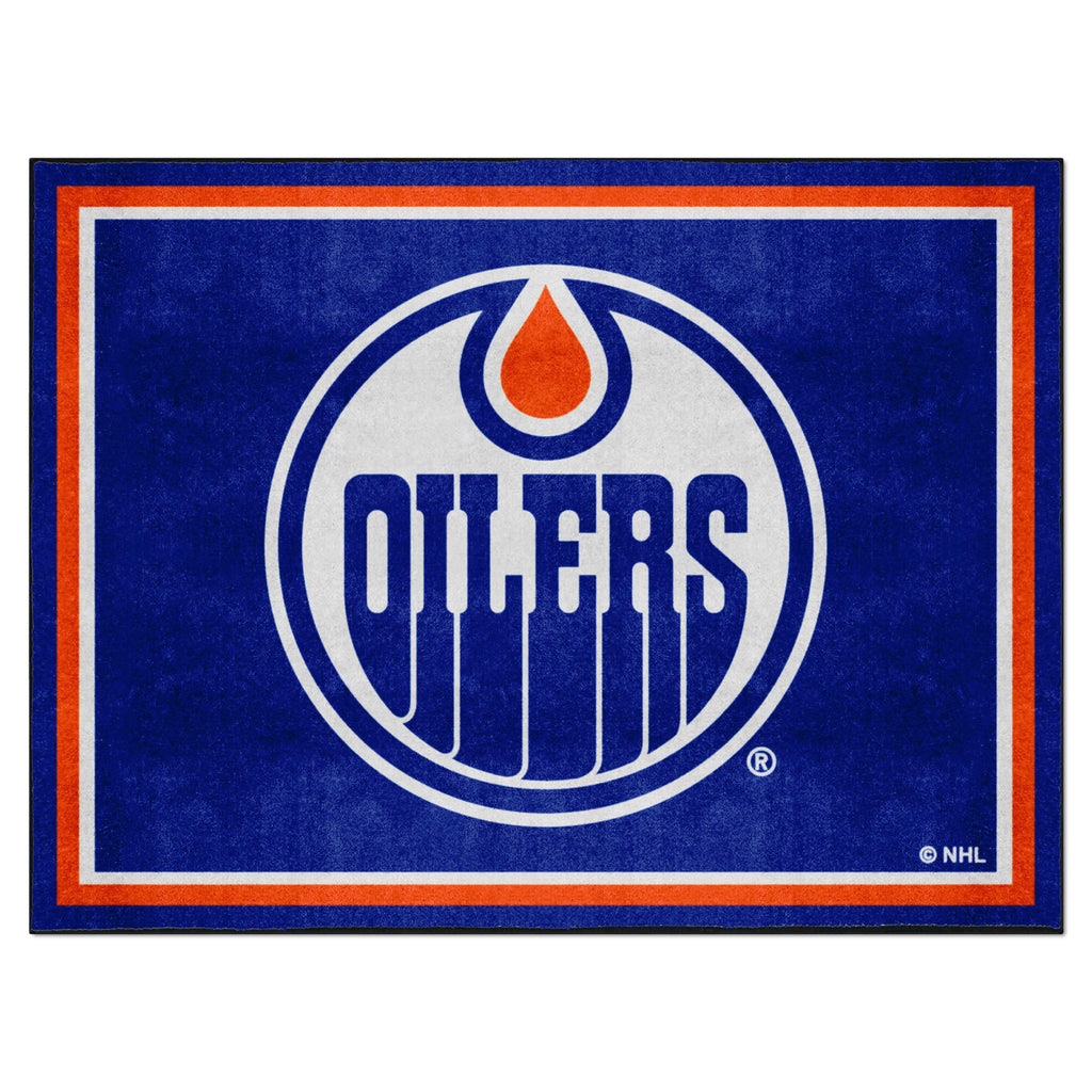 Fanmats - NHL - Edmonton Oilers 8x10 Rug 87''x117''
