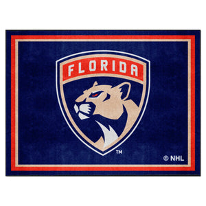 Fanmats - NHL - Florida Panthers 8x10 Rug 87''x117''