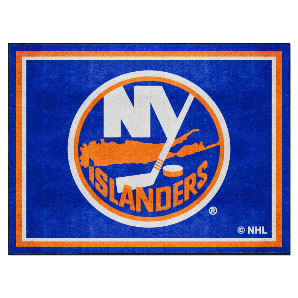 Fanmats - NHL - New York Islanders 8x10 Rug 87''x117''