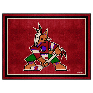 Fanmats - NHL - Arizona Coyotes 8x10 Rug 87''x117''