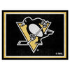 Fanmats - NHL - Pittsburgh Penguins 8x10 Rug 87''x117''