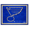Fanmats - NHL - St. Louis Blues 8x10 Rug 87''x117''