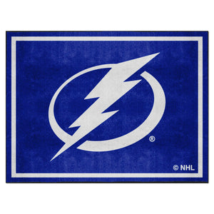 Fanmats - NHL - Tampa Bay Lightning 8x10 Rug 87''x117''