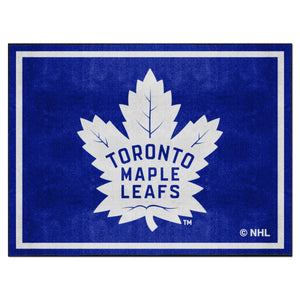 Fanmats - NHL - Toronto Maple Leafs 8x10 Rug 87''x117''