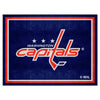 Fanmats - NHL - Washington Capitals 8x10 Rug 87''x117''