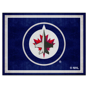 Fanmats - NHL - Winnipeg Jets 8x10 Rug 87''x117''