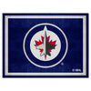 Fanmats - NHL - Winnipeg Jets 8x10 Rug 87''x117''