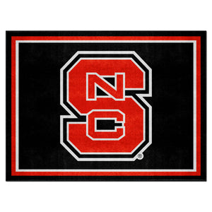 Fanmats - North Carolina State University 8x10 Rug 87''x117''