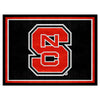 Fanmats - North Carolina State University 8x10 Rug 87''x117''