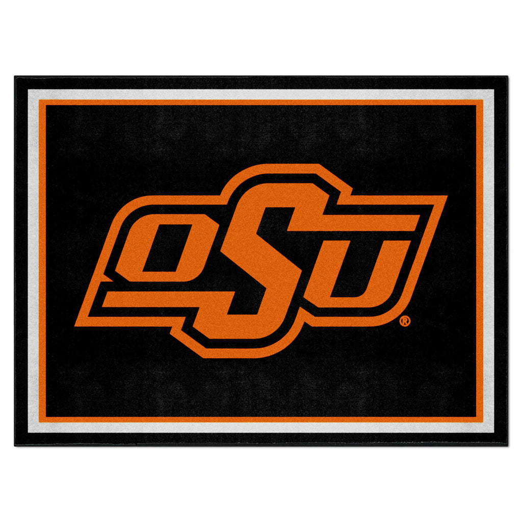 Fanmats - Oklahoma State University 8x10 Rug 87''x117''