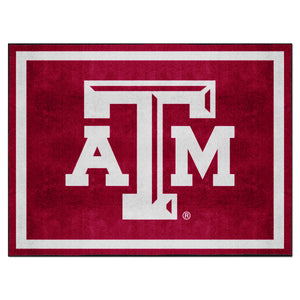 Fanmats - Texas A&M University 8x10 Rug 87''x117''