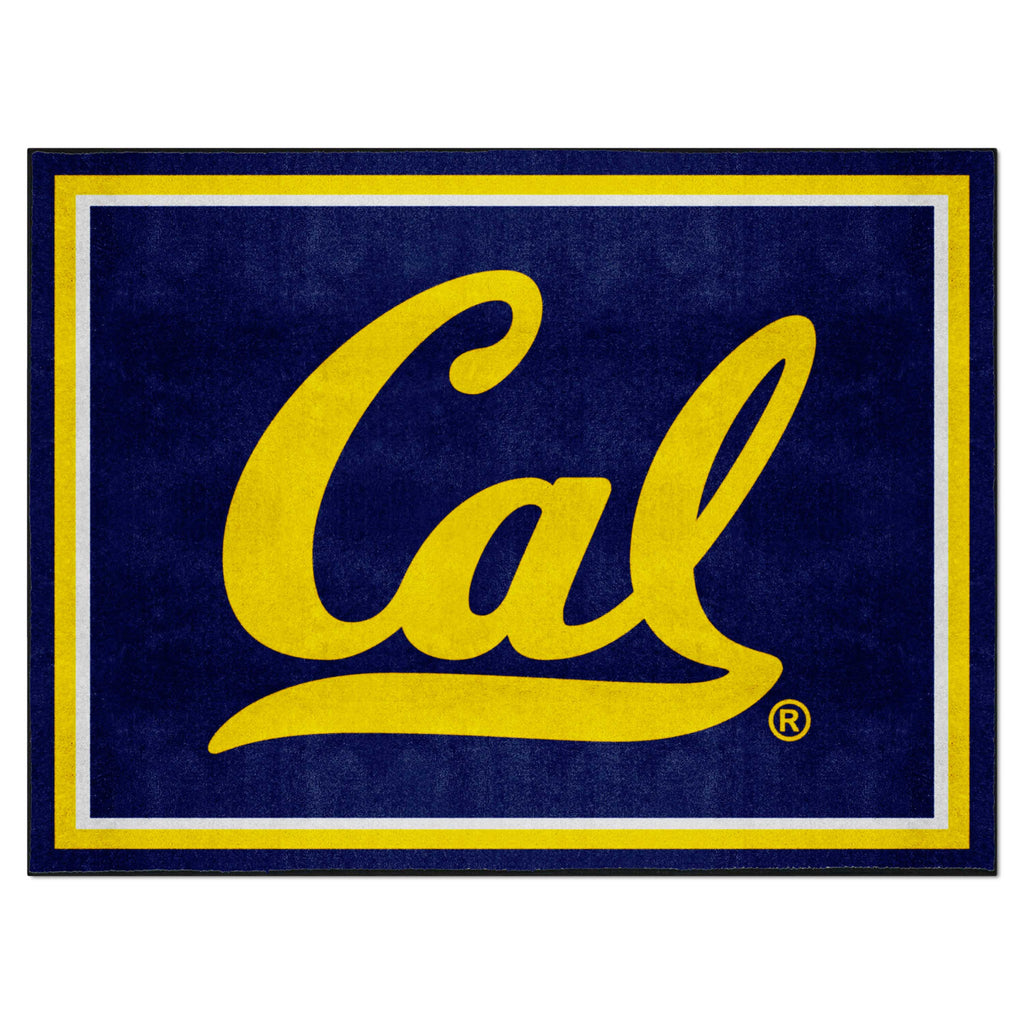 Fanmats - University of California - Berkeley 8x10 Rug 87''x117''