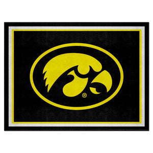 Fanmats - University of Iowa 8x10 Rug 87''x117''