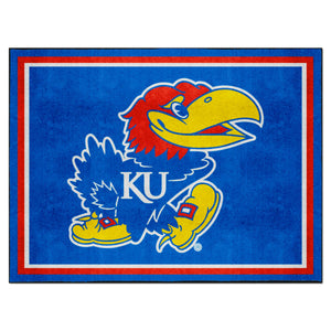 Fanmats - University of Kansas 8x10 Rug 87''x117''