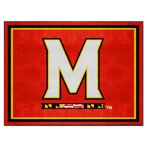 Fanmats - University of Maryland 8x10 Rug 87''x117''