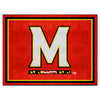 Fanmats - University of Maryland 8x10 Rug 87''x117''