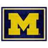 Fanmats - University of Michigan 8x10 Rug 87''x117''