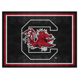 Fanmats - University of South Carolina 8x10 Rug 87''x117''