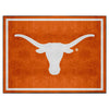 Fanmats - University of Texas 8x10 Rug 87''x117''