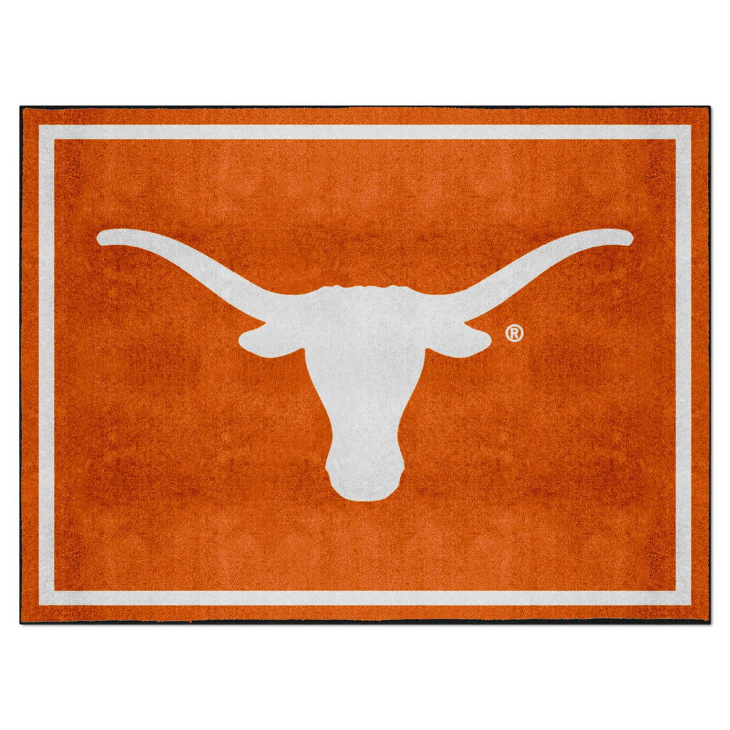 Fanmats - University of Texas 8x10 Rug 87''x117''