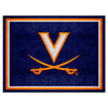 Fanmats - University of Virginia 8x10 Rug 87''x117''