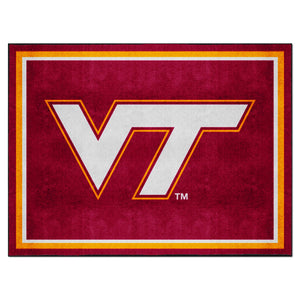 Fanmats - Virginia Tech 8x10 Rug 87''x117''
