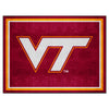 Fanmats - Virginia Tech 8x10 Rug 87''x117''