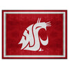 Fanmats - Washington State University 8x10 Rug 87''x117''