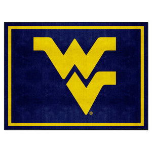 Fanmats - West Virginia University 8x10 Rug 87''x117''