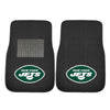 Fanmats - NFL - New York Jets 2-pc Embroidered Car Mat Set 17''x25.5''