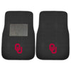 Fanmats - University of Oklahoma 2-pc Embroidered Car Mat Set 17''x25.5''