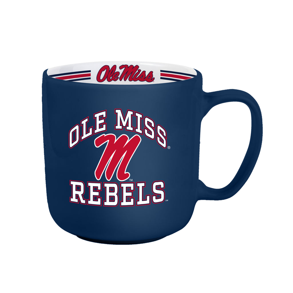 Mississippi Rebels Coffee Mug 15oz Stripe Design - Logo Brands