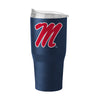 Mississippi Rebels Tumbler 30oz Flipside Powder Coat - Logo Brands