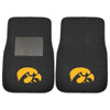 Fanmats - University of Iowa 2-pc Embroidered Car Mat Set 17''x25.5''