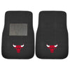 Fanmats - NBA - Chicago Bulls 2-pc Embroidered Car Mat Set 17''x25.5''