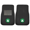 Fanmats - NBA - Boston Celtics 2-pc Embroidered Car Mat Set 17''x25.5''