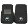 Fanmats - NHL - Buffalo Sabres 2-pc Embroidered Car Mat Set 17''x25.5''