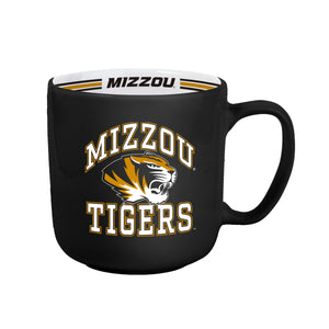 Missouri Tigers Coffee Mug 15oz Stripe Design - Logo Brands