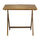 American Trails Arizona Folding Table with Solid American Red Oak