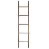 American Trails Decorative Ladder with Solid Walnut