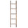 American Trails Decorative Ladder with Solid Walnut