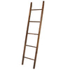 American Trails Decorative Ladder with Solid Walnut