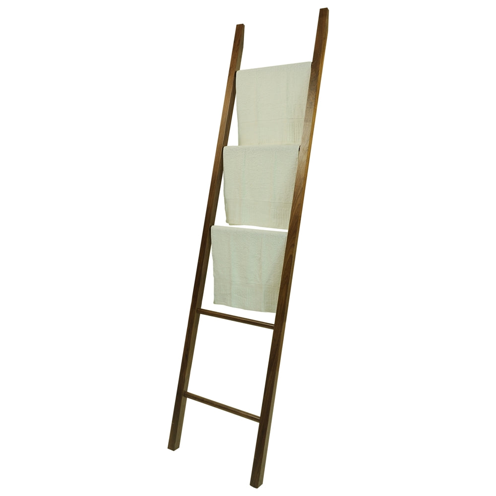 American Trails Decorative Ladder with Solid Walnut