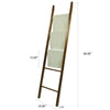 American Trails Decorative Ladder with Solid Walnut