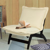 Casual Folding Lounger Chair-Espresso - Casual Home