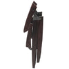 Casual Folding Lounger Chair-Espresso - Casual Home