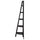 5-Shelf Corner Ladder Bookcase-Espresso - Casual Home